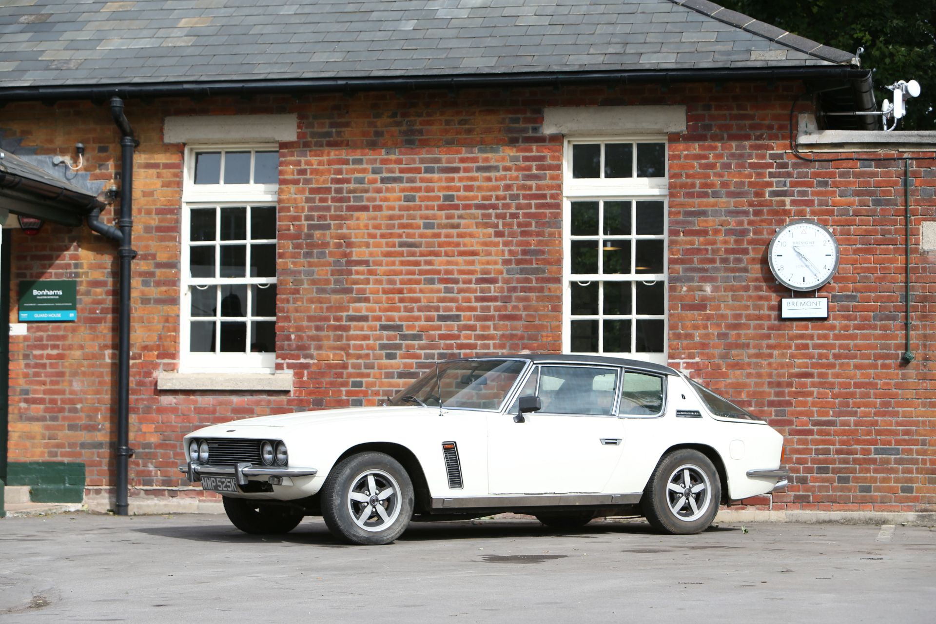 1971 Jensen Interceptor III Chassis no. 1284652