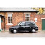 2007 London Taxis International TX4 Gold Taxicab Chassis no. SCRT4C8ME6C200768