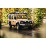 1992 Land Rover 4x4 'Camel Trophy' Chassis no. SALLDHMF7JA918763