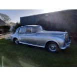 1959 Bentley S-Type Saloon Chassis no. B24HA