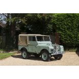 1948 Land Rover Series I 80 Inch Chassis no. R861831