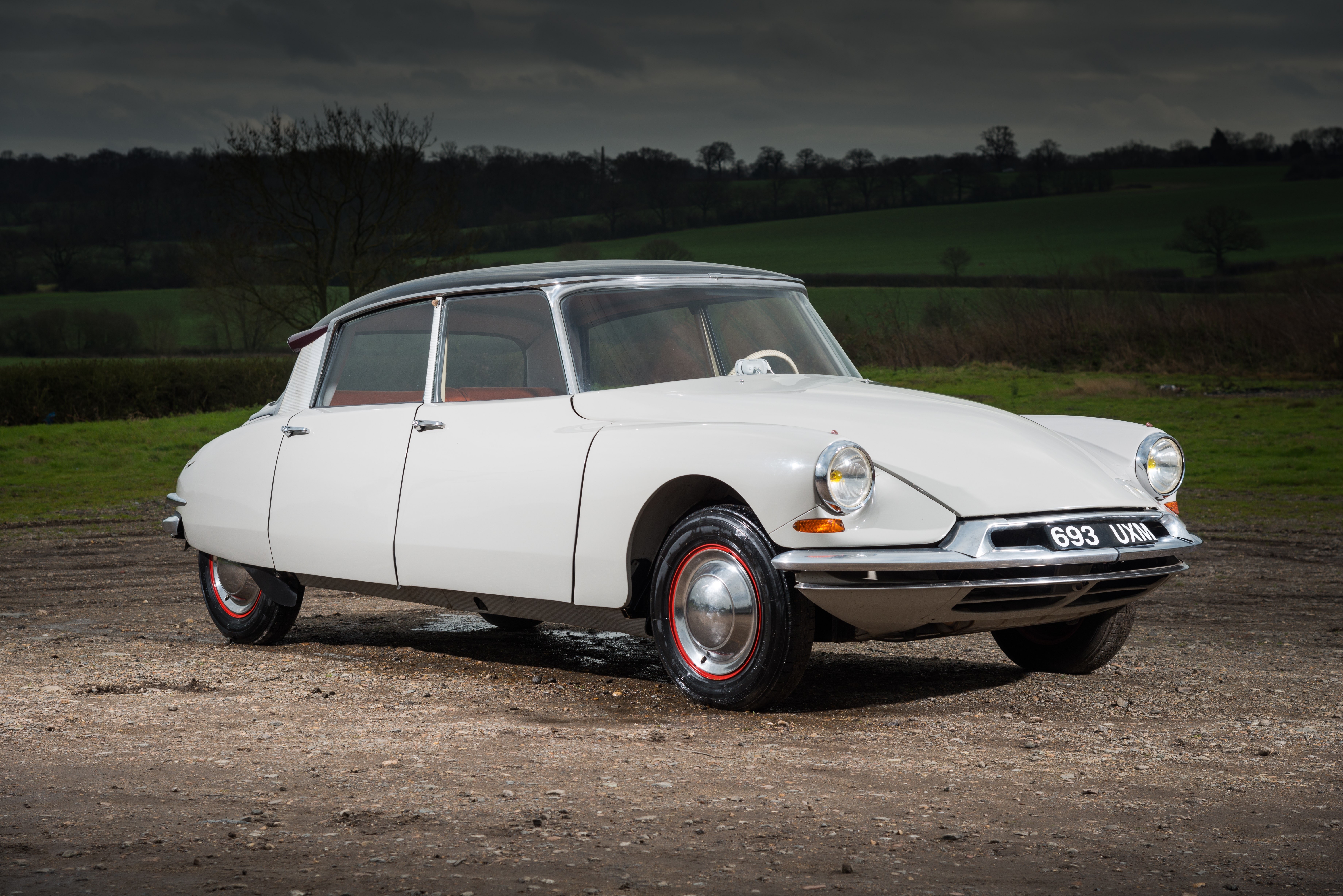 1957 Citroën DS19 Saloon Chassis no. 29854