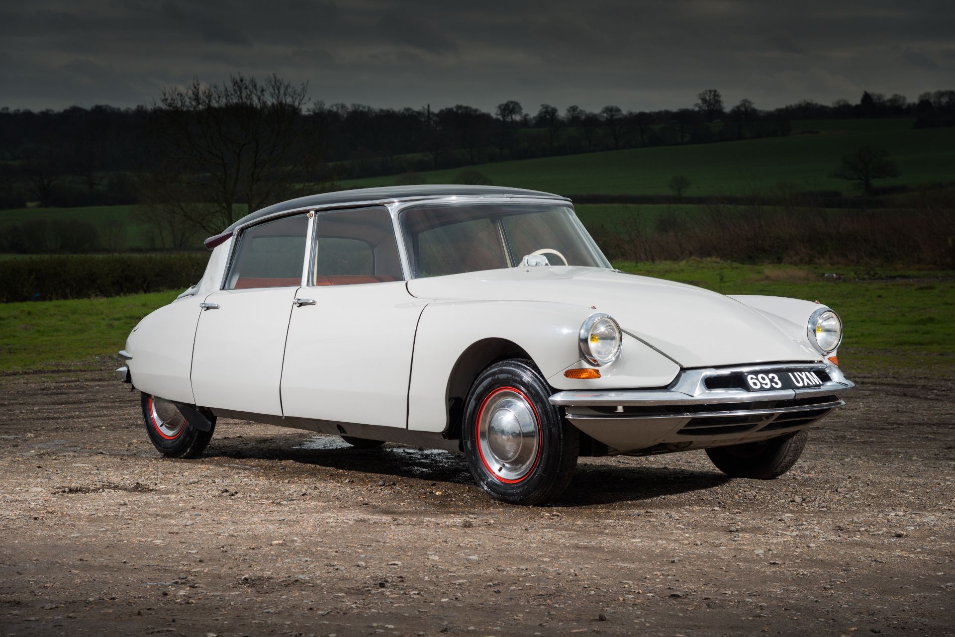 1957 Citroën DS19 Saloon Chassis no. 29854