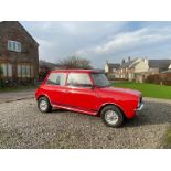 1971 Austin Mini 1275 GT Chassis no. XAD2395017A