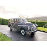 1965 Morris Minor 1000 Traveller Deluxe Estate Chassis no. M/A5D1091491