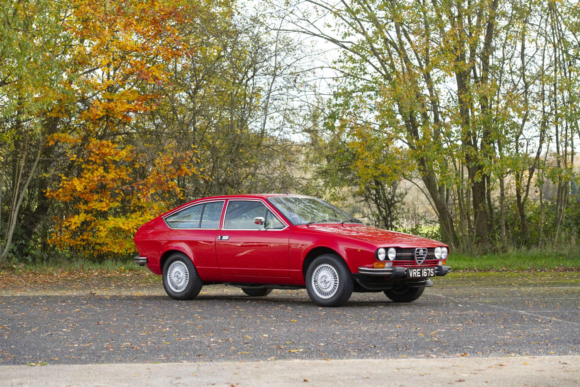 1977 Alfa Romeo Alfetta GTV Coupé Chassis no. 0002200