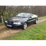 2004 Volvo C70 T Cabriolet Chassis no. YV1NC48K25J061021
