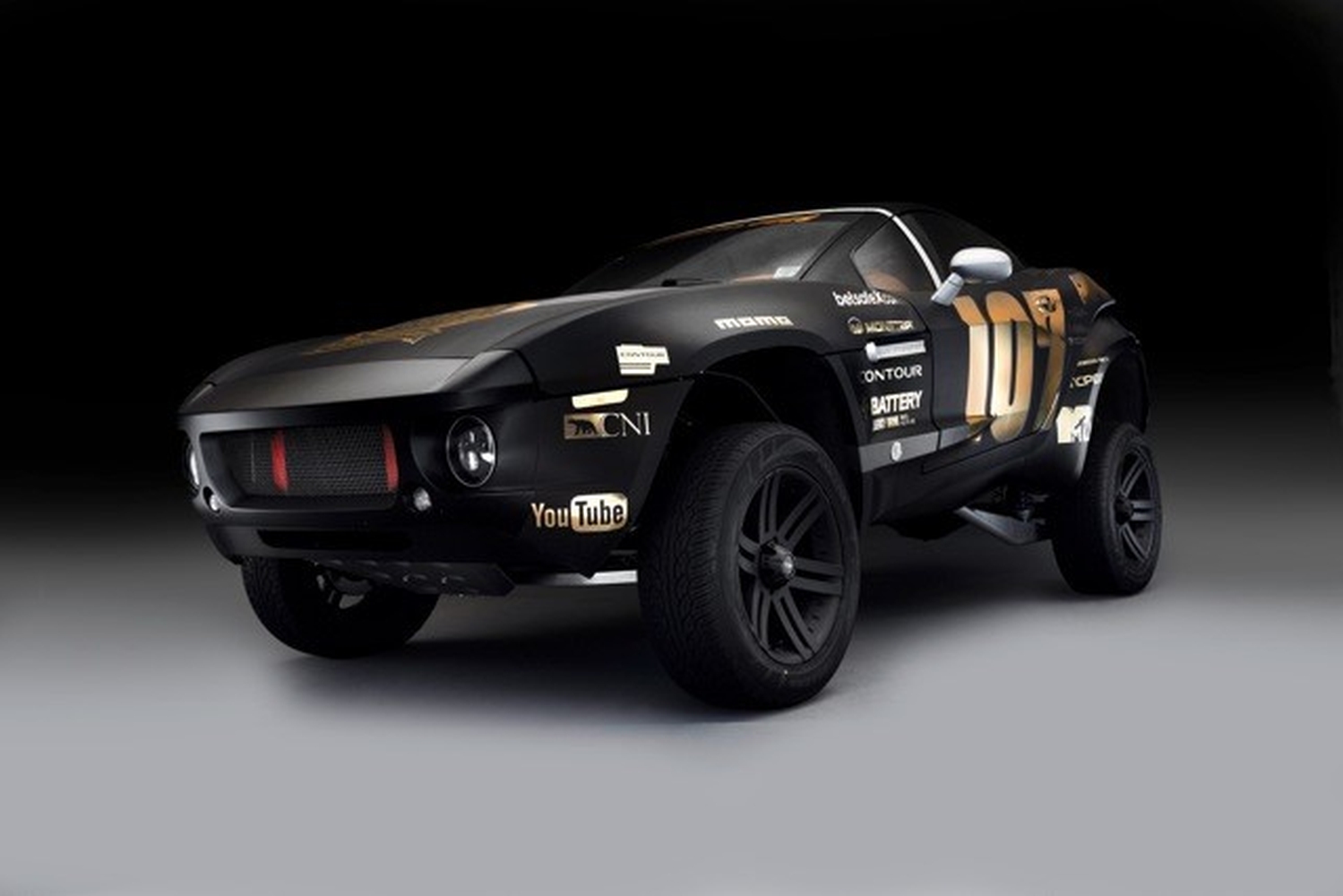 2012 Local Motors Rally Fighter Chassis no. 007