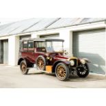 1914 Sunbeam 16/20 Cabriolet Chassis no. AF379