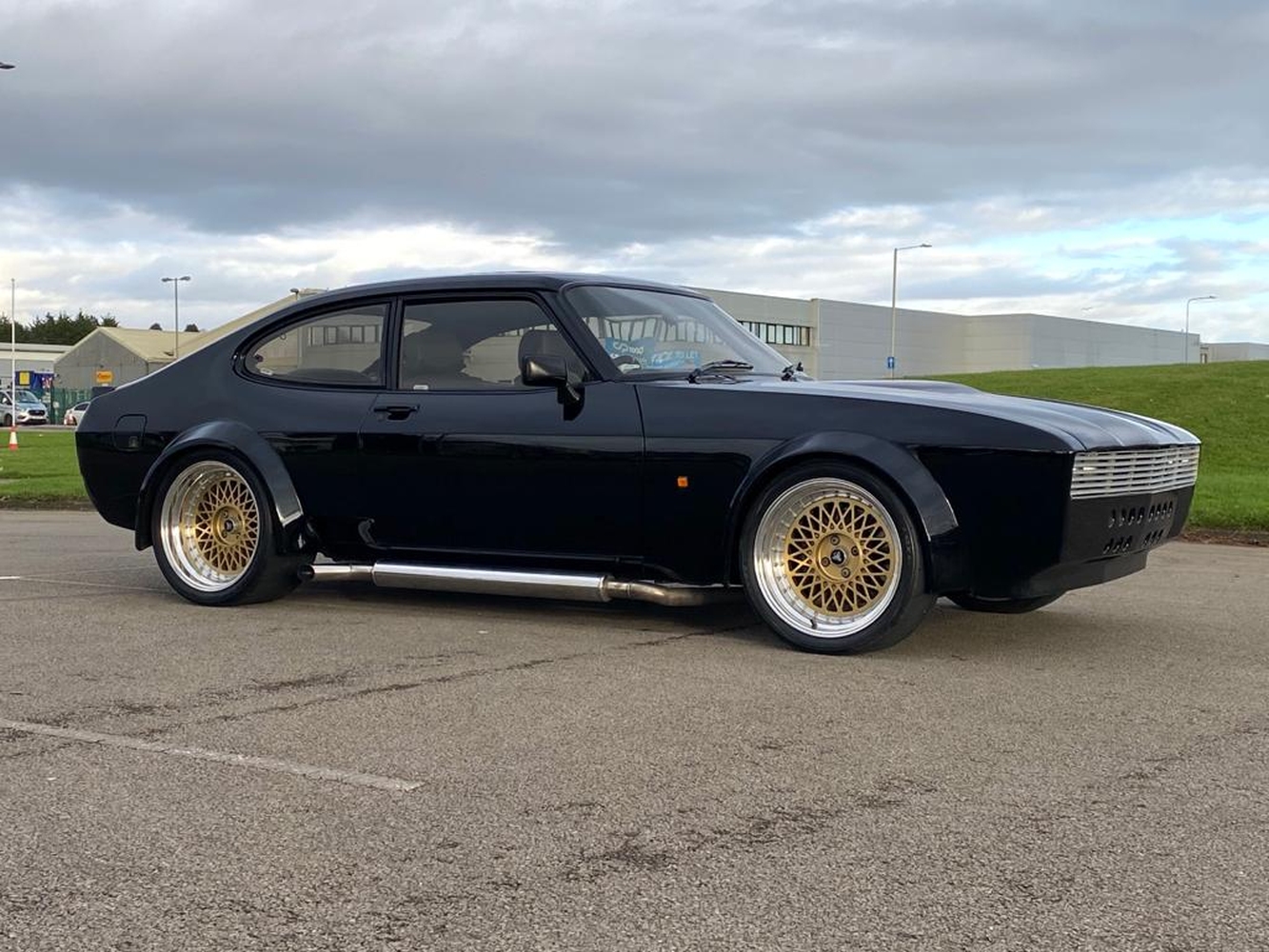 1987 Ford Capri 5.0 V8 Coyote Coupé Chassis no. WFOCXXGAECGR57988