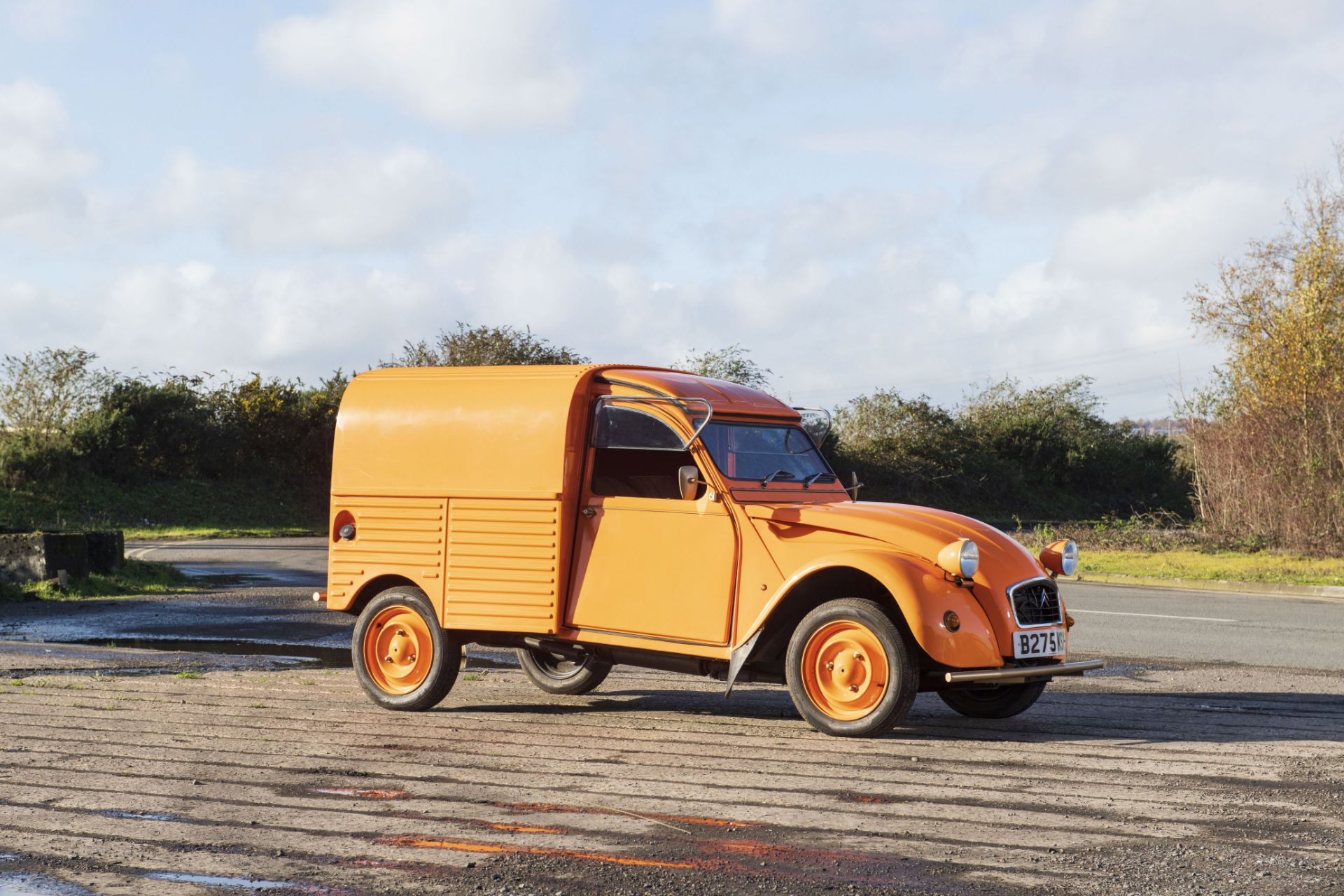 1985 Citroën 2CV Van Chassis no. VF7A2KA00KA077367