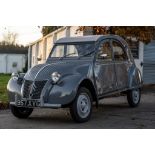 1957 Citroën 2CV Saloon Project Chassis no. 359965