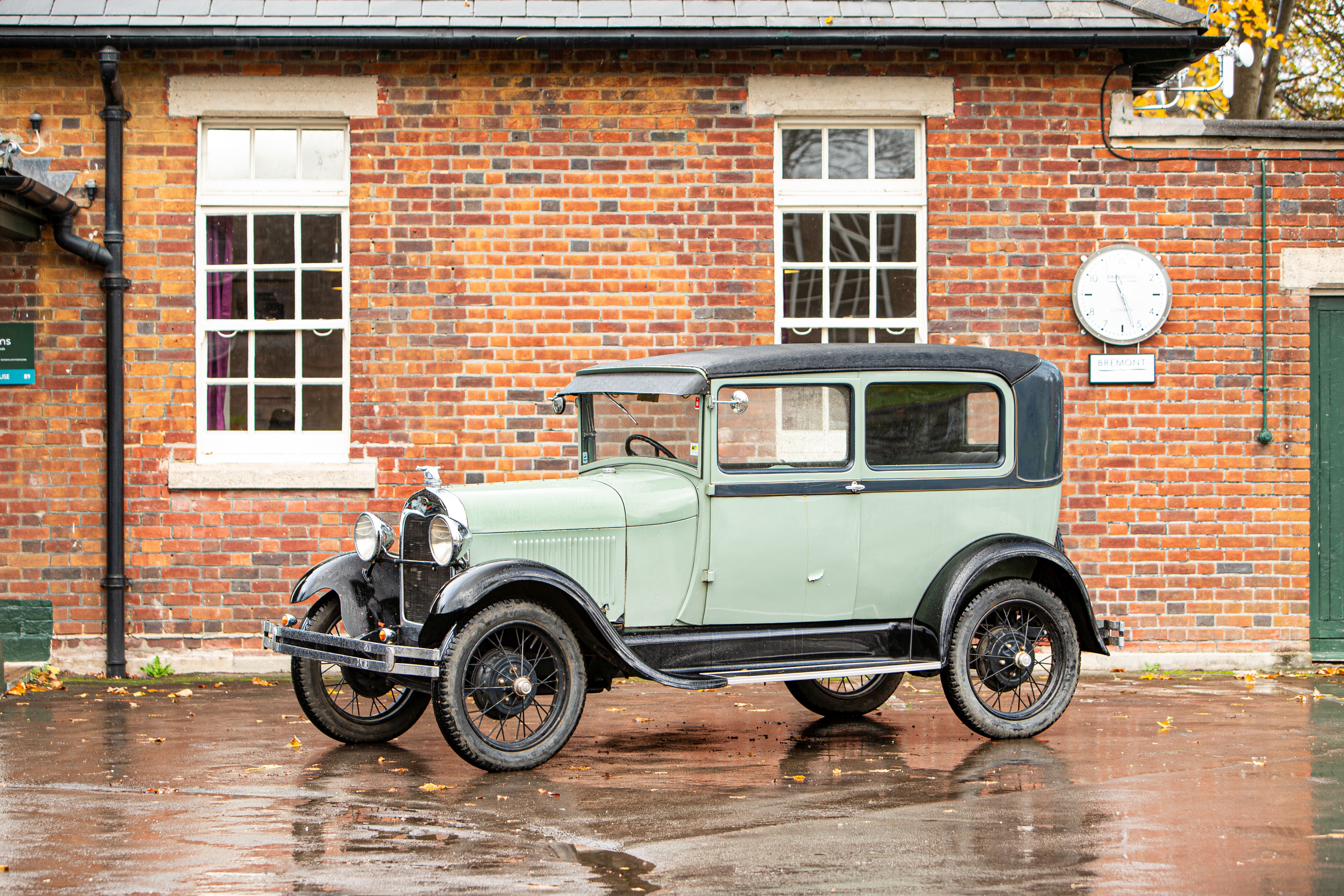 1928 Ford Model A Tudor Sedan Chassis no. F6807