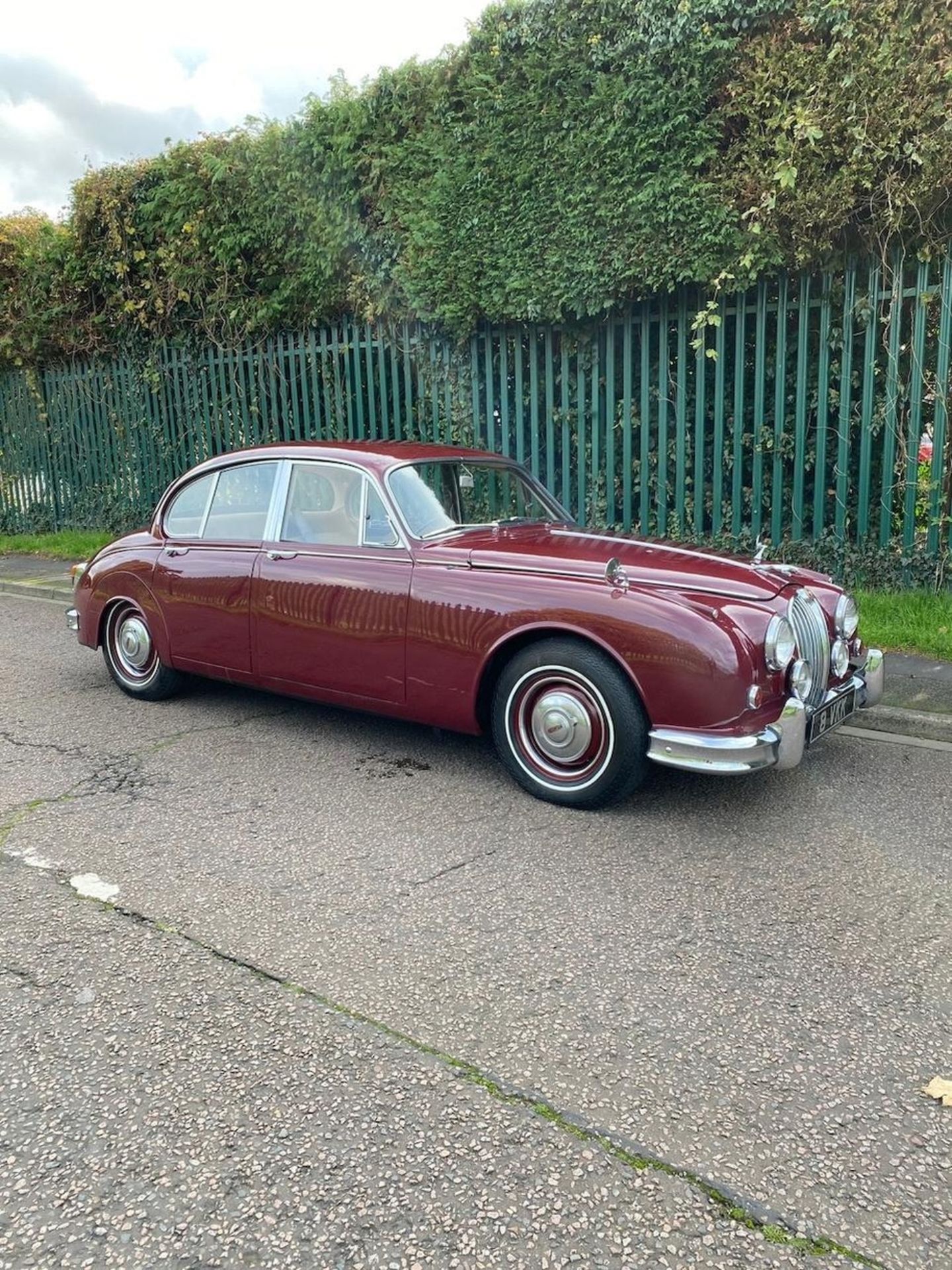 1962 Jaguar Mk2 3.4-Litre Saloon Chassis no. 158962DN