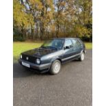 1991 Volkswagen Golf GLX Mk2 Hatchback Chassis no. WVWZZZ1GZNW006404