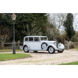 1936 Rolls-Royce 20/25hp Saloon Chassis no. GTK30