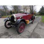 1922 Bean 11.9hp Tourer Chassis no. 432214