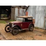 1929 Austin Seven 'Chummy' Tourer Chassis no. 83532