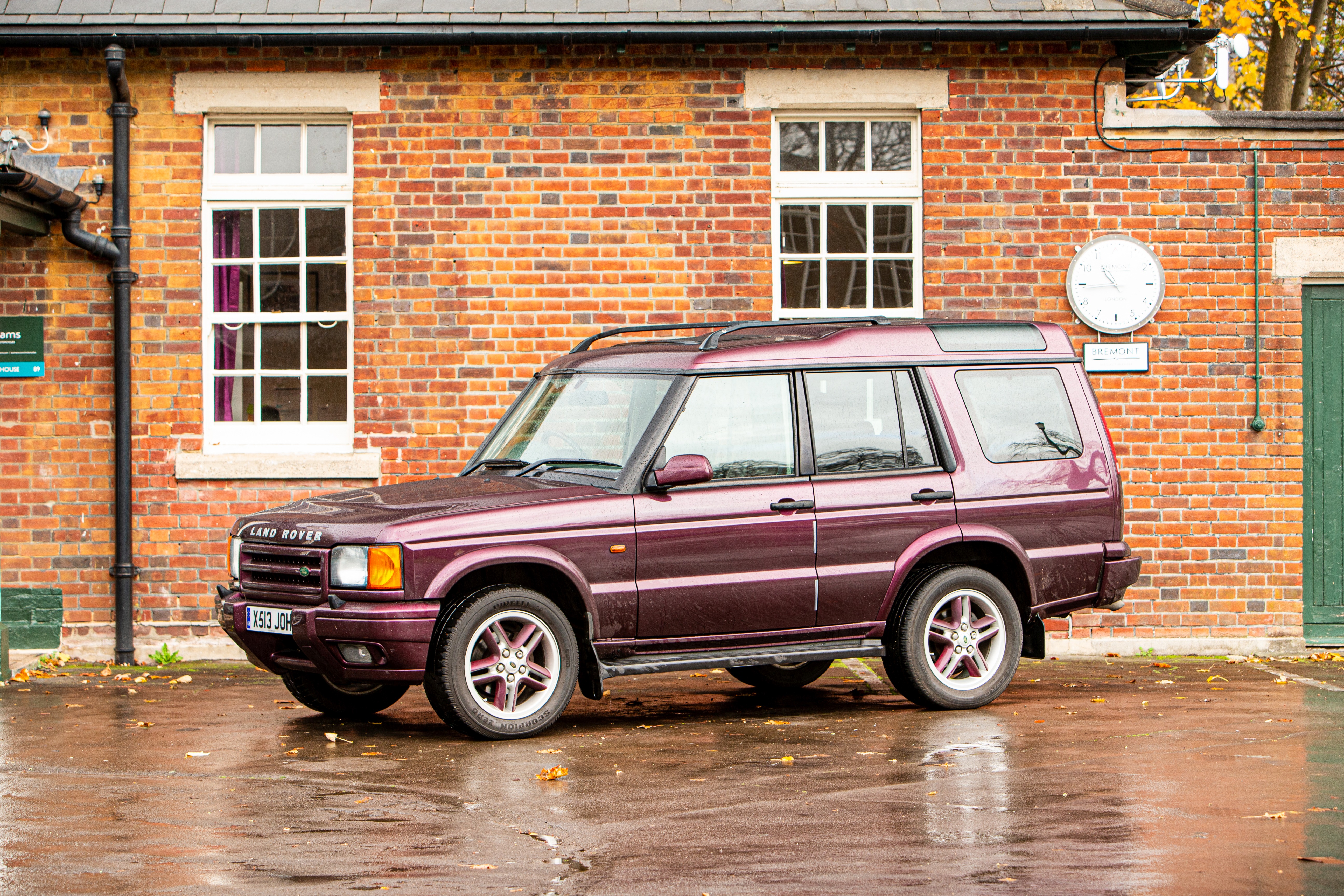 2000 Land Rover Discovery 2 Autobiography Chassis no. SALLTGM27YA284846