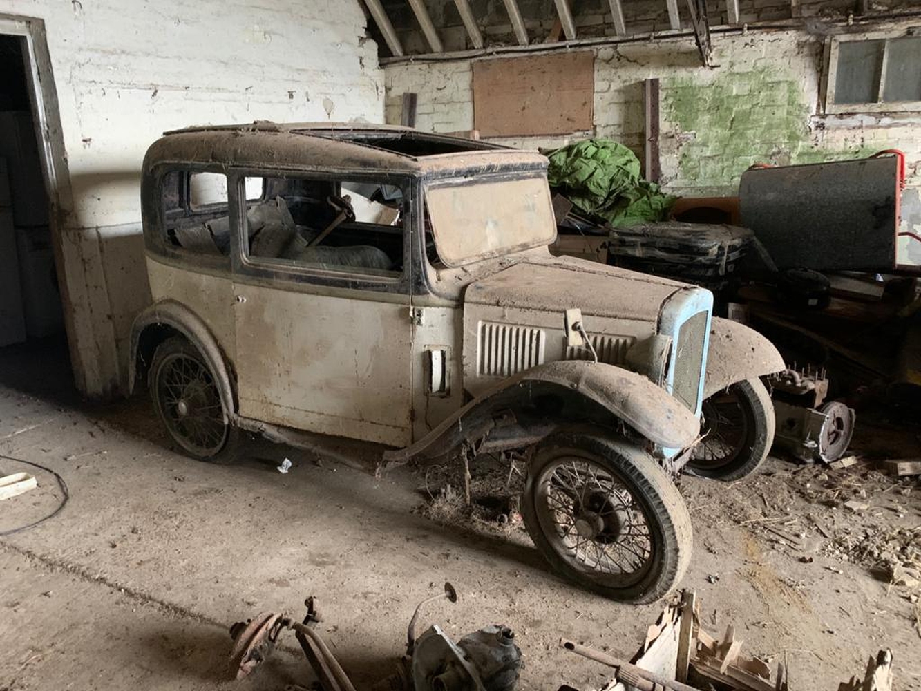 1932 Austin Seven Box Saloon Project