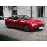 2005 Maserati Quattroporte Chassis no. ZAMCD39C000018747