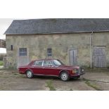 1985 Rolls-Royce Silver Spirit Saloon Chassis no. SCAZS0007FCH13643