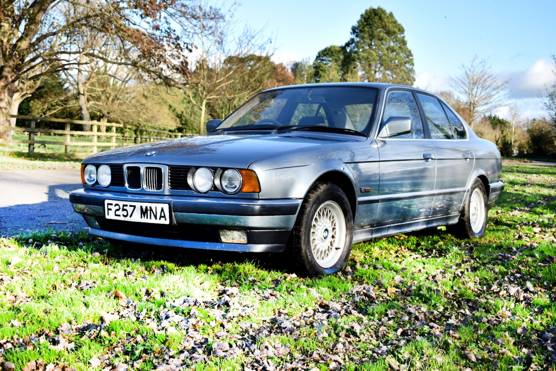 1989 BMW 530i Saloon Chassis no. WBAHC52060BE47229