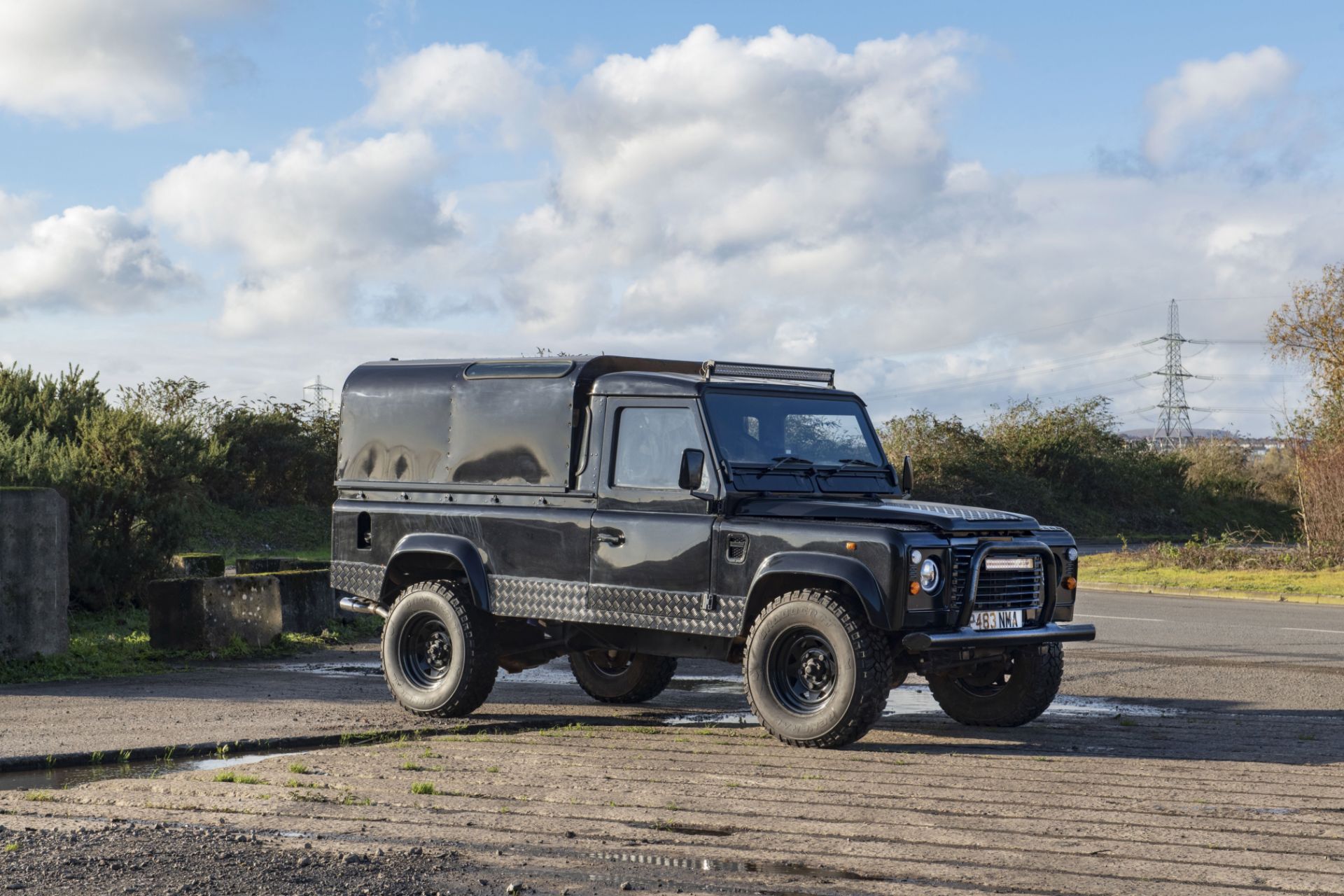 1997 Land Rover Defender 110 TDi Chassis no. SALLDHA67VA121591