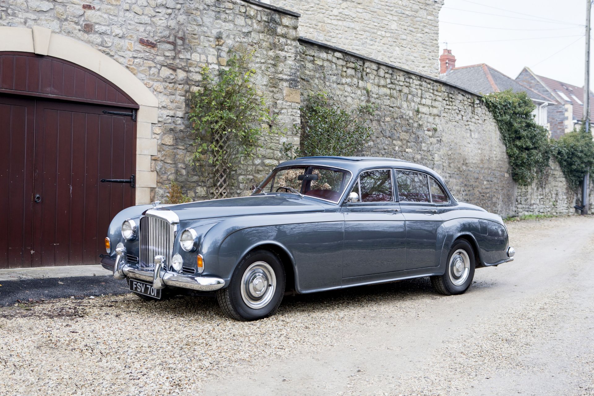 1962 Bentley S2 Continental Sports Saloon Chassis no. BC105AR