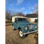 1984 Land Rover Series III 88' Chassis no. SALLBAAG1AA208530