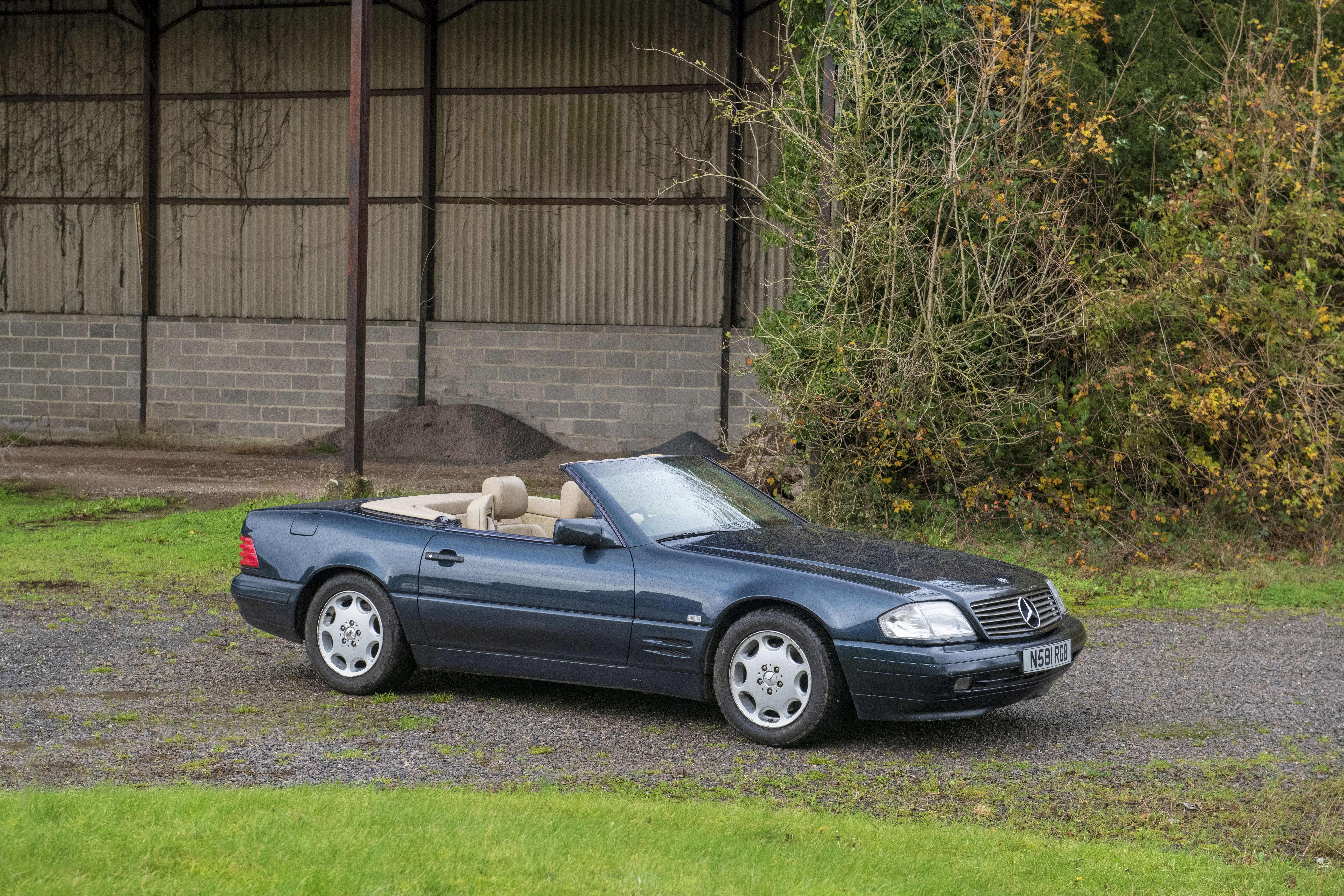 1996 Mercedes-Benz SL500 Convertible with Hardtop Chassis no. WDB1290672F140454