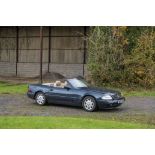 1996 Mercedes-Benz SL500 Convertible with Hardtop Chassis no. WDB1290672F140454