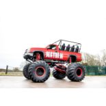 2013 Chevrolet Silverado 'Mayhem' Monster Truck