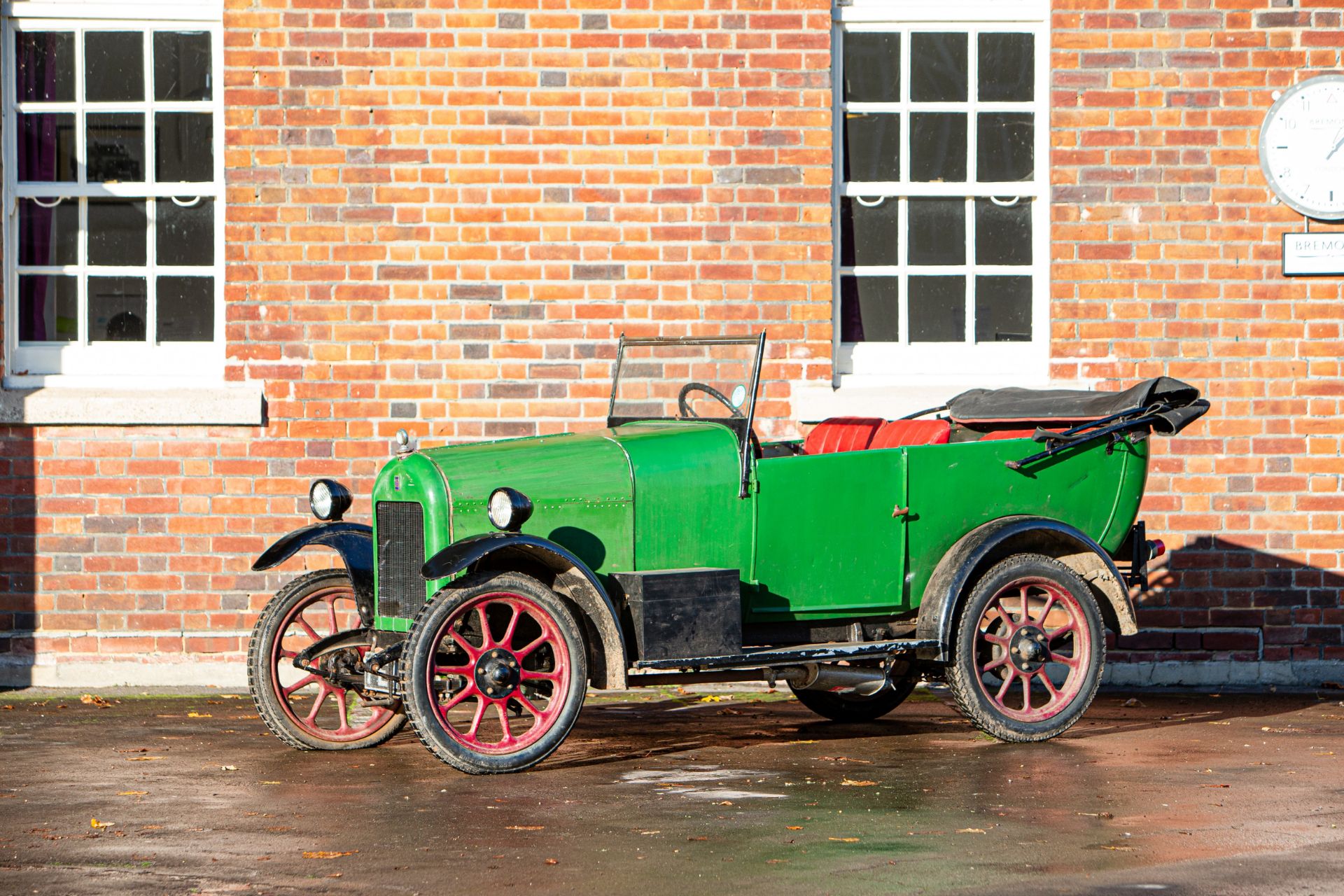 1925 Gwynne Eight Tourer Chassis no. 001522