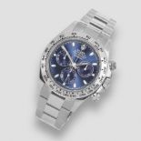 Rolex. An 18K white gold automatic chronograph bracelet watch Cosmograph Daytona, Ref: 116509, P...