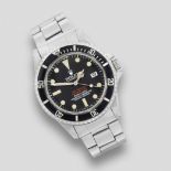 Rolex. A stainless steel automatic calendar bracelet watch Double Red Sea Dweller, Ref: 1665, Ci...