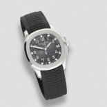 Patek Philippe. A stainless steel automatic calendar wristwatch Aquanaut, Ref: 5165A-001, Purcha...