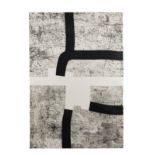 Eduardo Chillida (1924-2002) Bi-Aizatu Etching with aquatint, 1988, on wove paper, signed and ins...