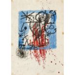 Joan Mir&#243; (1893-1983) Untitled, from Les Essencies de la terra Lithograph in colours, with e...