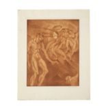 Christopher Richard Wynne Nevinson A.R.A (1889-1946) Bacchus Drypoint and etching printed in sang...