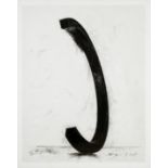 Bernar Venet (born 1941) Arc 235 Digigraphic, 2006, on wove paper, signed and numbered 24/60 in b...