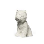 Jeff Koons (born 1955) Puppy (Vase) White glazed ceramic vase, 1998, with incised signature, dat...