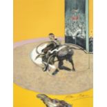 Francis Bacon (1909-1992) Miroir de la Tauromachie The complete set of four lithographs in colou...