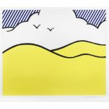 Roy Lichtenstein (1923-1997) Guild Hall East Hampton Screenprint in colours, 1980, on wove paper,...