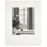 David Hockney (born 1937) Rue de Seine Etching and aquatint, 1971, on J. Green mould-made paper, ...