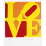 Robert Indiana (1928-2018) The Book of Love The complete set of 12 screenprints in colours and 12...