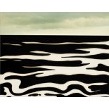 Roy Lichtenstein (1923-1997) Landscape 9 (Corlett 59) screenprint in colours with collage, 1967, ...