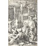 Hendrick Goltzius (1558-1617) The Passion Volume containing the complete set of 12 engravings, 15...