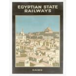 NORMAN HOWARD (1899-1955) EGYPTIAN STATE RAILWAY, CAIRO