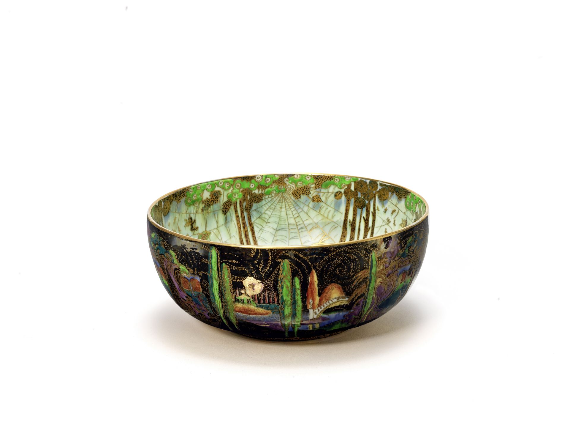 Daisy Makeig Jones 'Fairyland' bowl, circa 1925